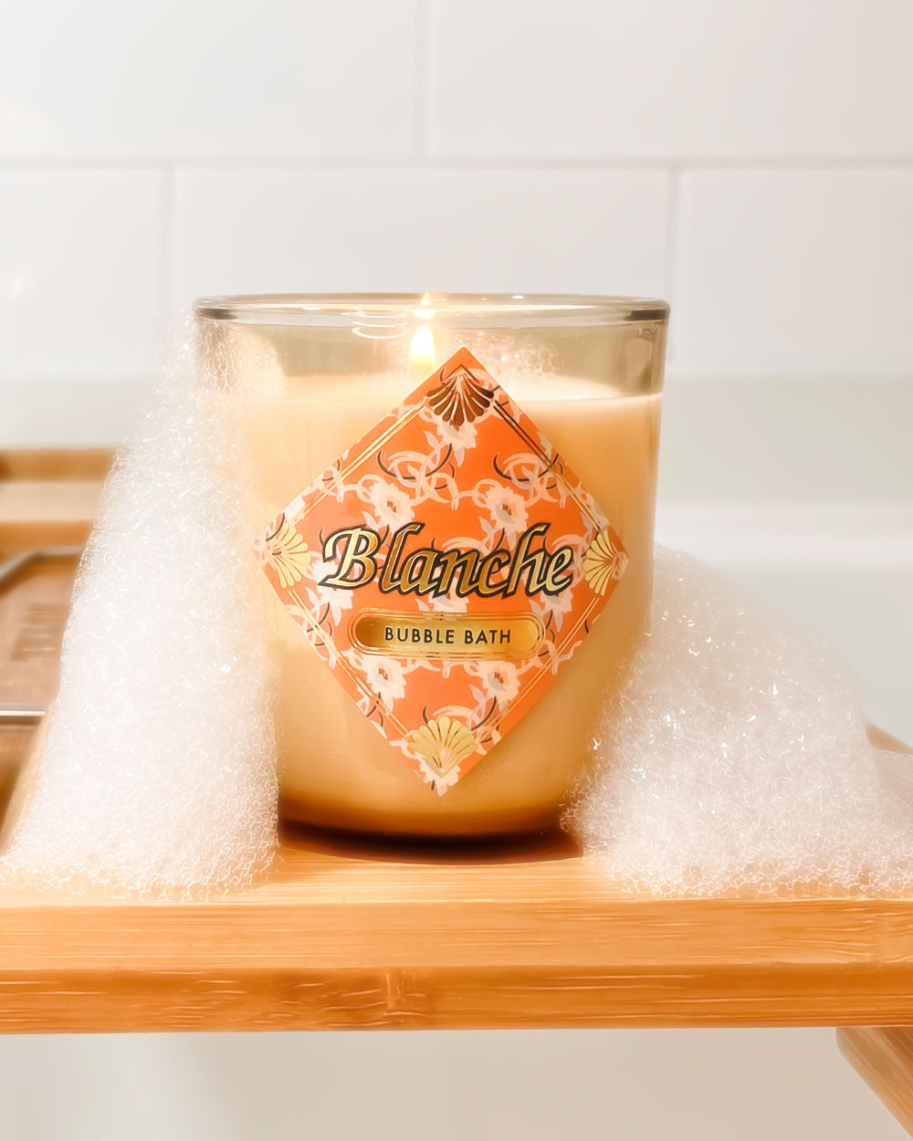 Blanche • Bubble Bath Candle