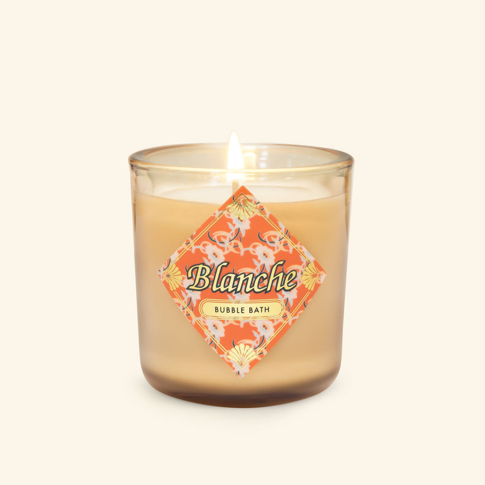 Blanche • Bubble Bath Candle