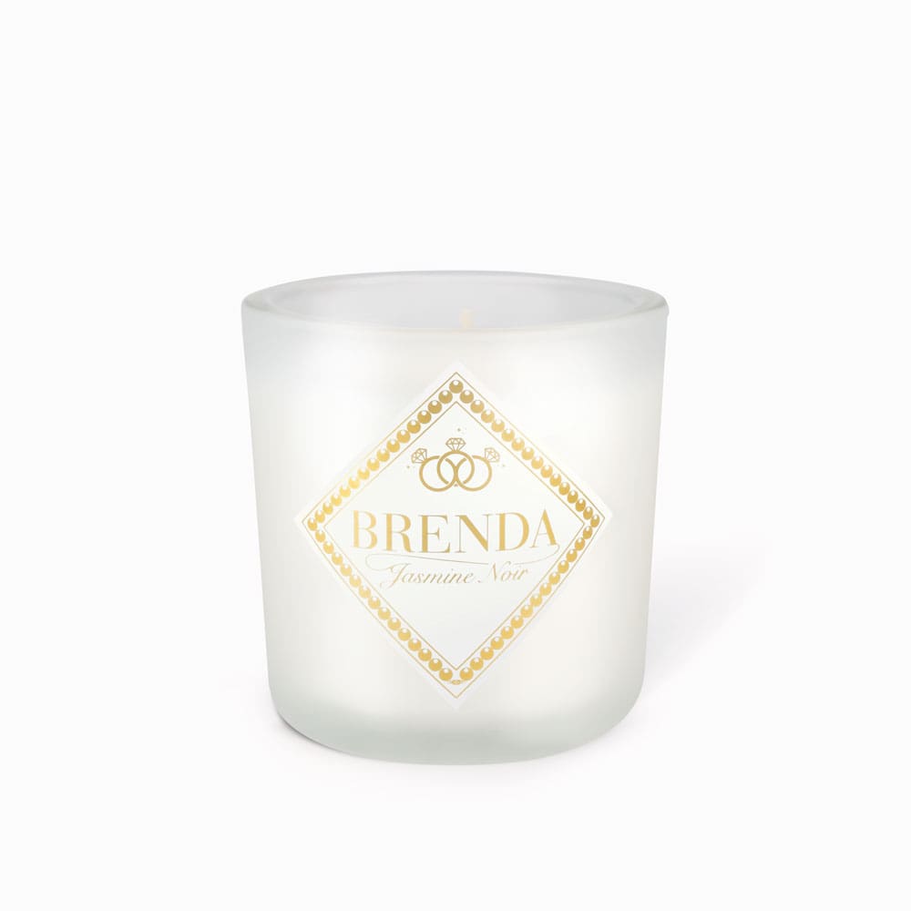 Brenda • Jasmine Noir Candle