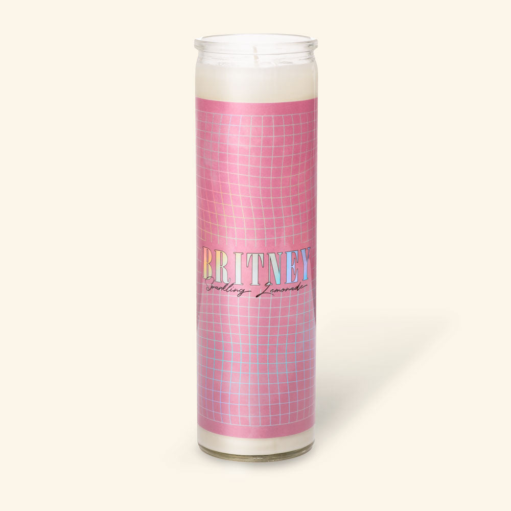Britney • Sparkling Lemonade Tall Candle