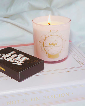 Cher • Jasmine & Rosewater Candle