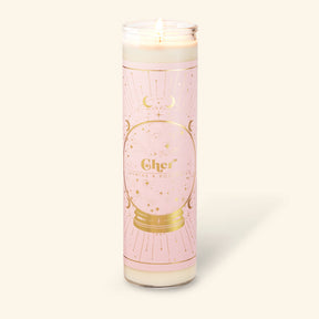 Cher • Jasmine & Rosewater Tall Candle