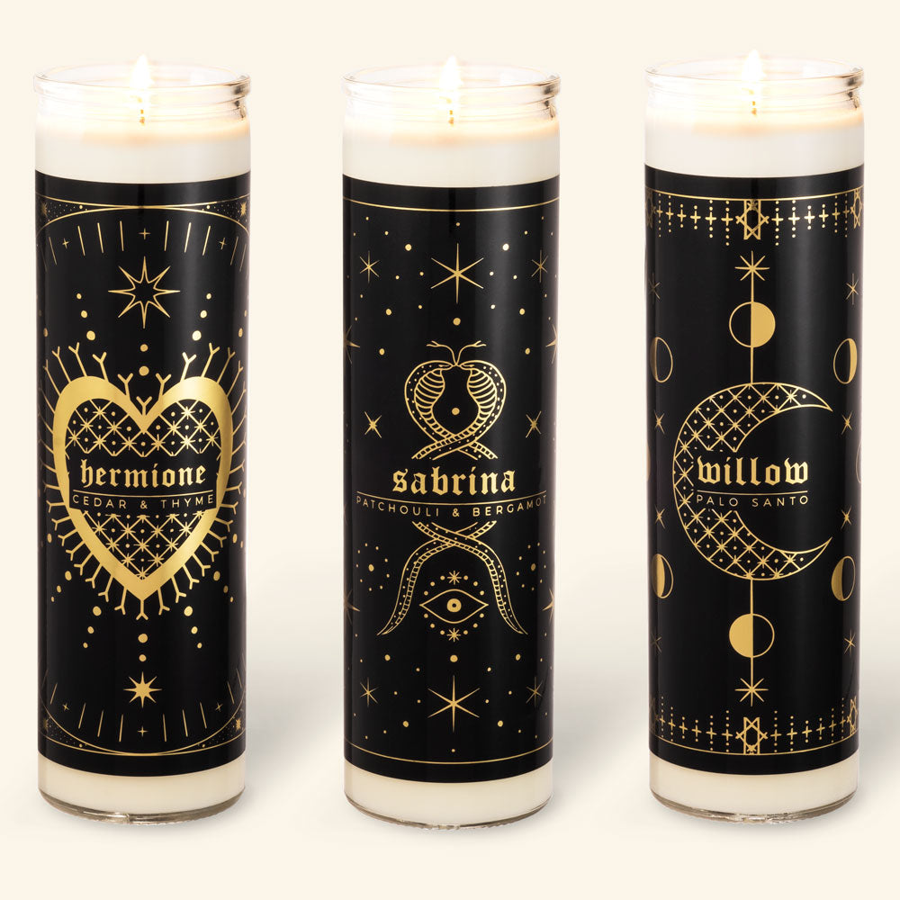 Coven Tall Candle Set