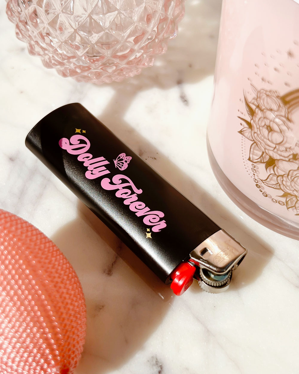 Dolly Forever BIC Lighter