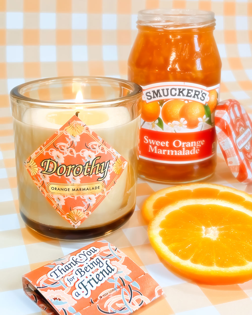 Dorothy • Orange Marmalade Candle