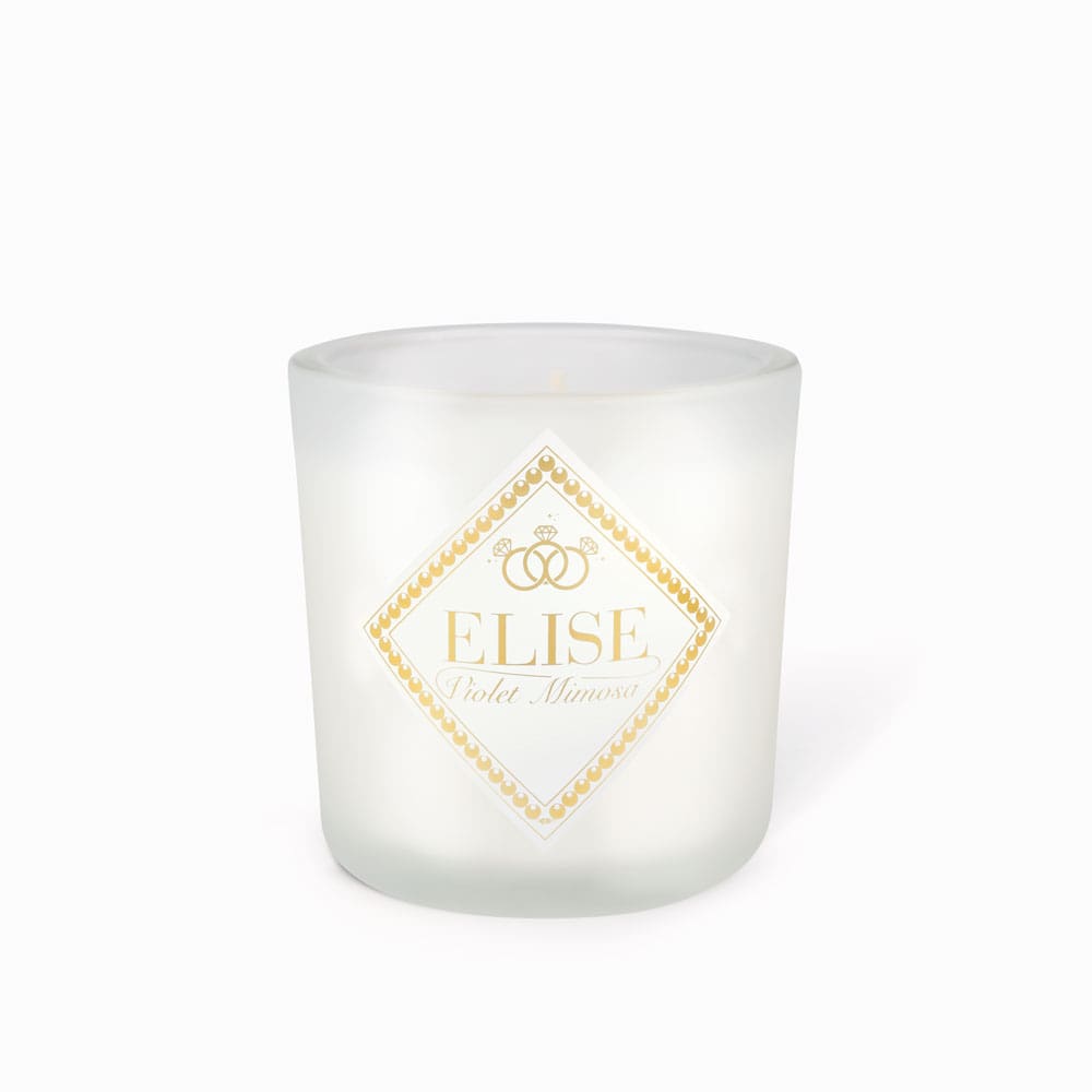 Elise • Violet Mimosa Candle