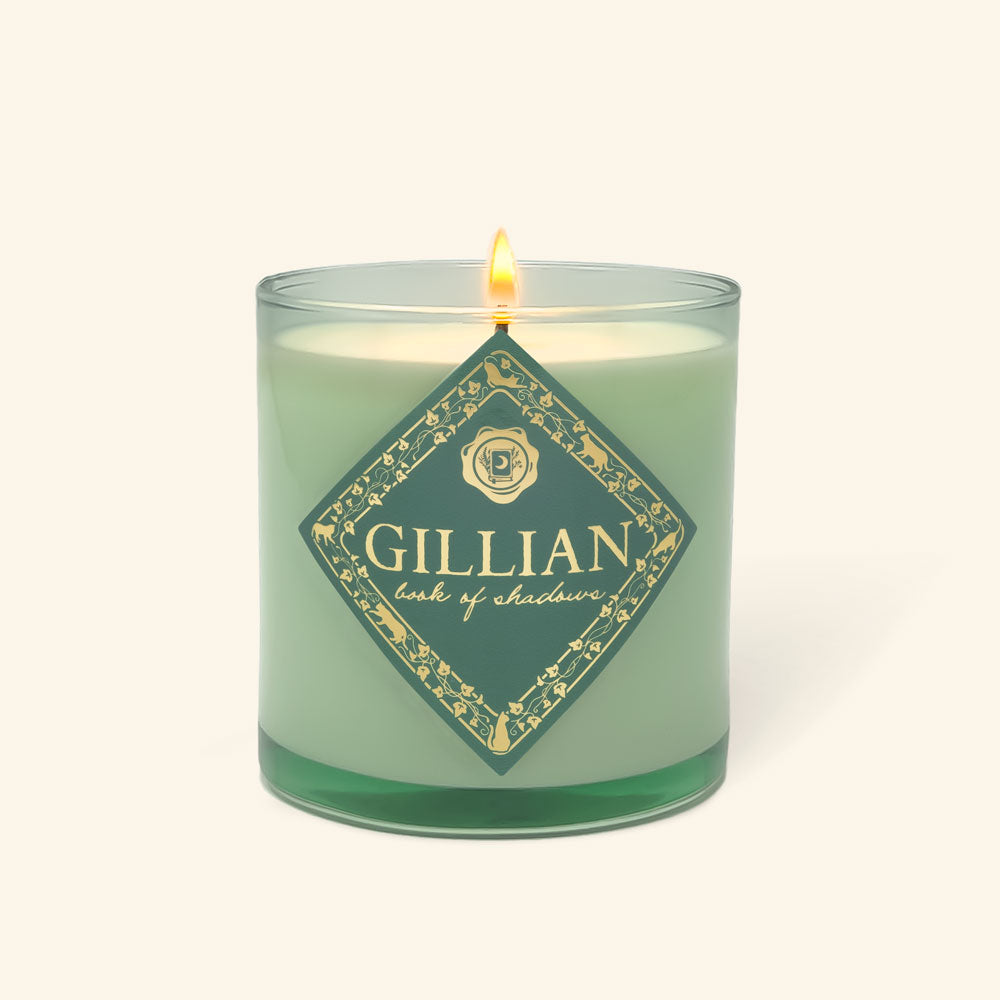 Gillian • Book of Shadows Candle