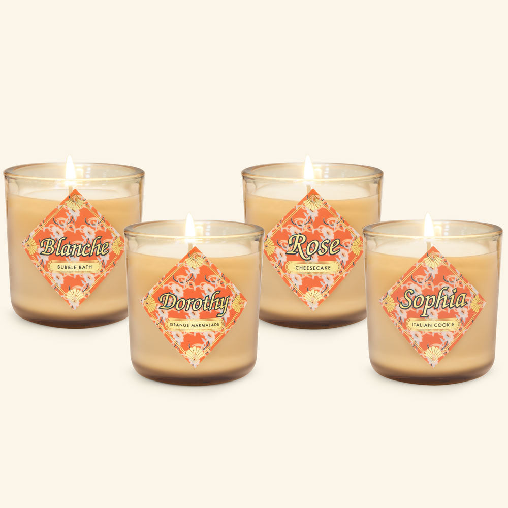 Golden Girls Candle Set