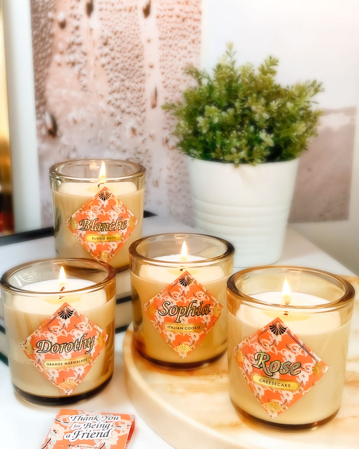 Bijou Candles | Golden Girls Candle Set