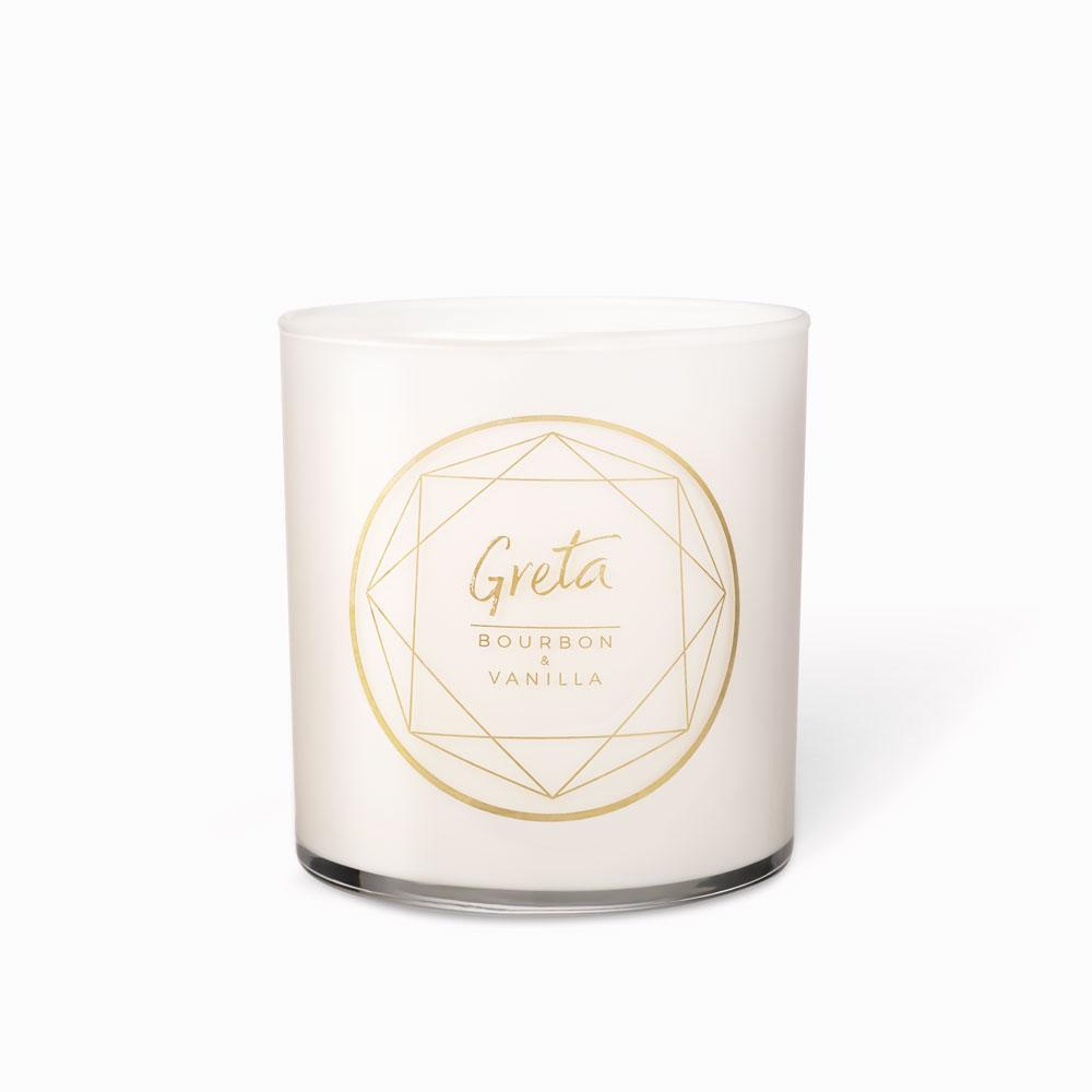 Classic Candles - Greta • Bourbon & Vanilla