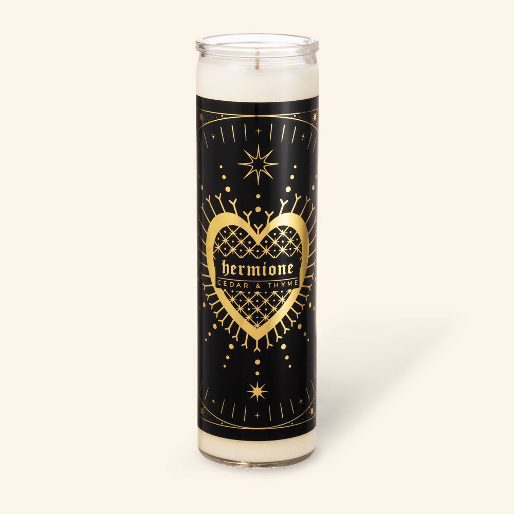 Hermione • Cedar & Thyme Tall Candle