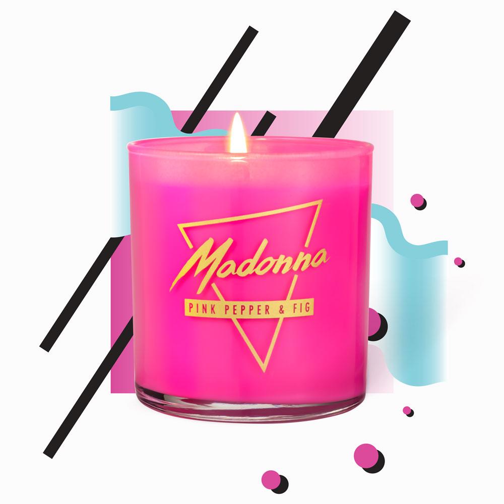 Classic Candles - Madonna · Pink Pepper & Fig