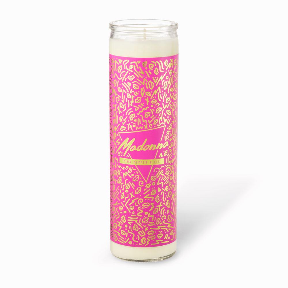 Tall Votive Candles - Madonna · Pink Pepper & Fig