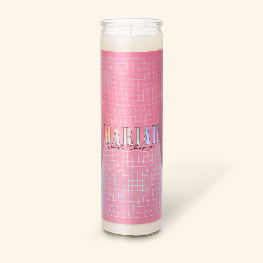 Mariah • Santal Champagne Tall Candle