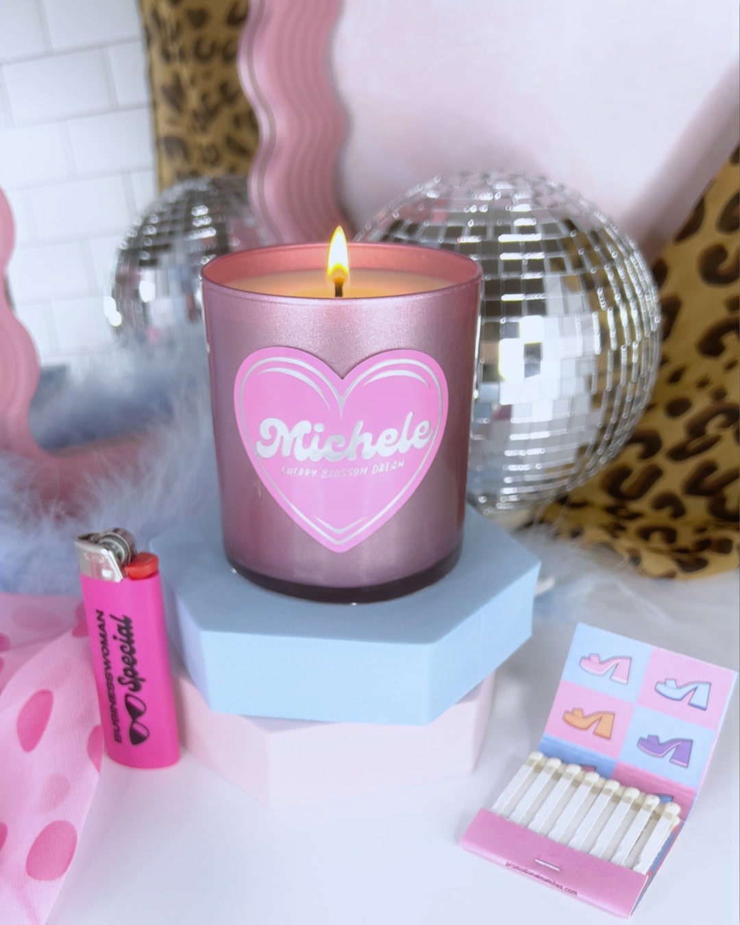 Michele • Cherry Blossom Dream Candle