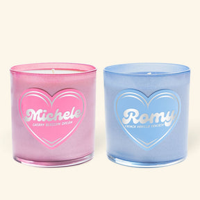 Romy & Michele Candle Set