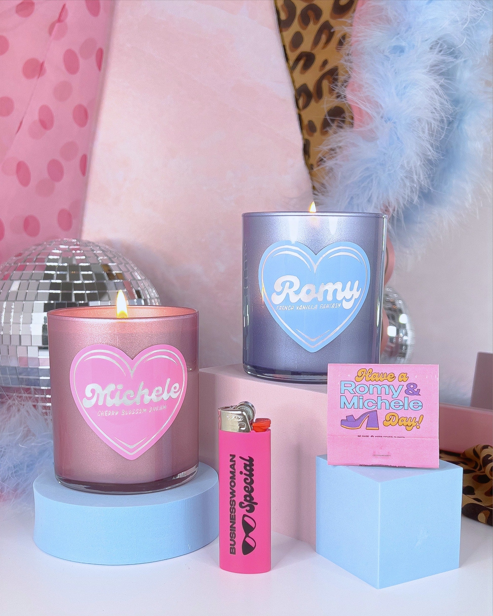 Romy & Michele BIC Lighter