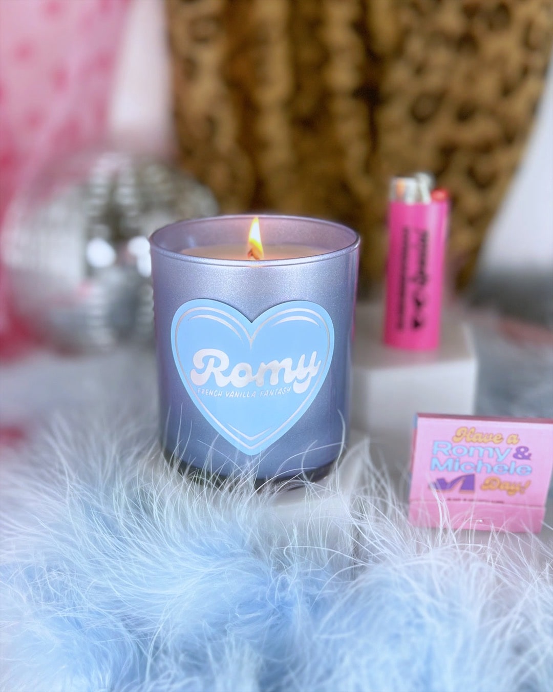 Romy • French Vanilla Fantasy Candle