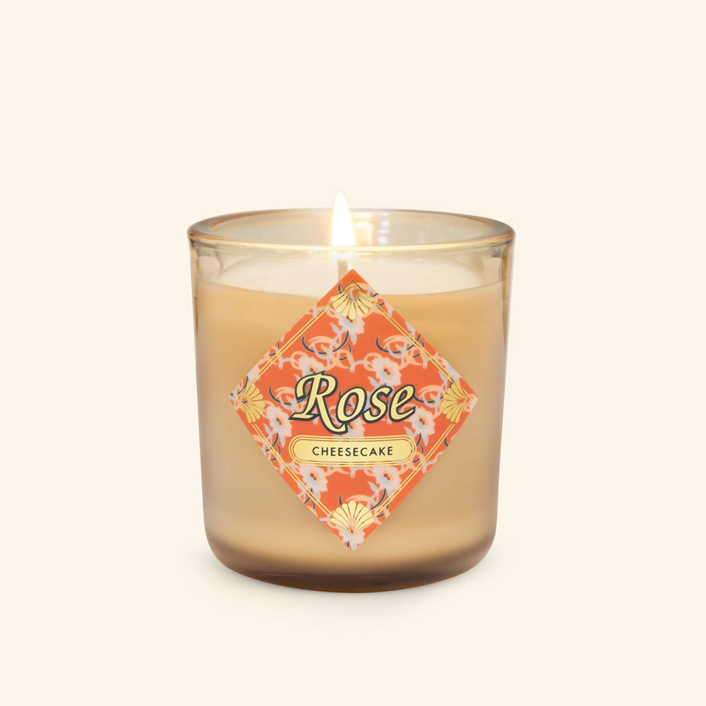 Rose • Cheesecake Candle