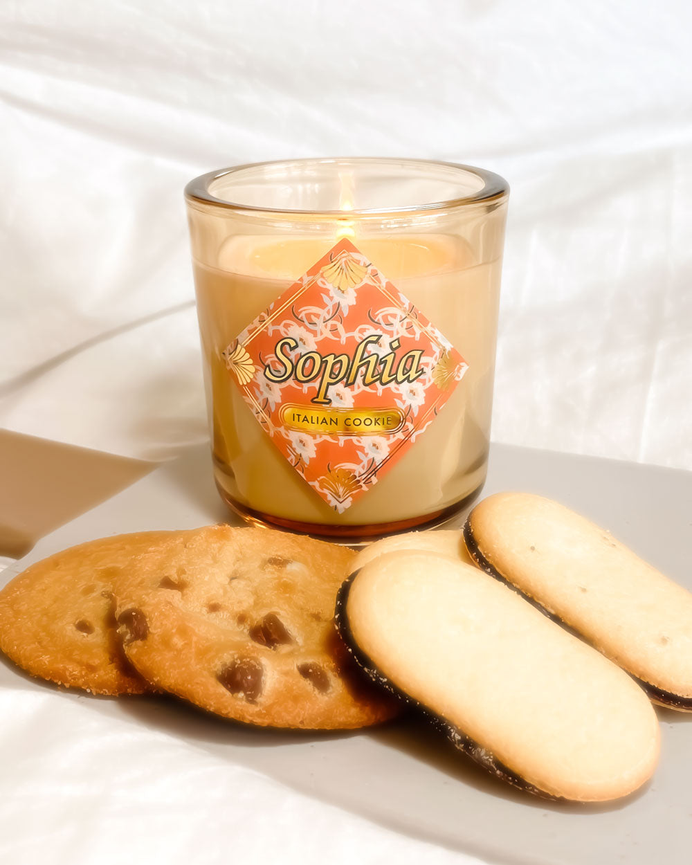 Sophia • Italian Cookie Candle