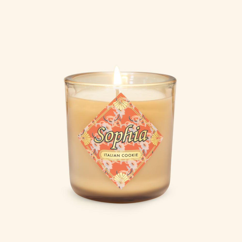 Sophia • Italian Cookie Candle