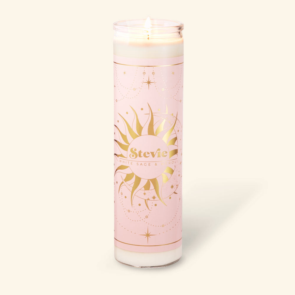 Stevie • White Sage & Neroli Tall Candle