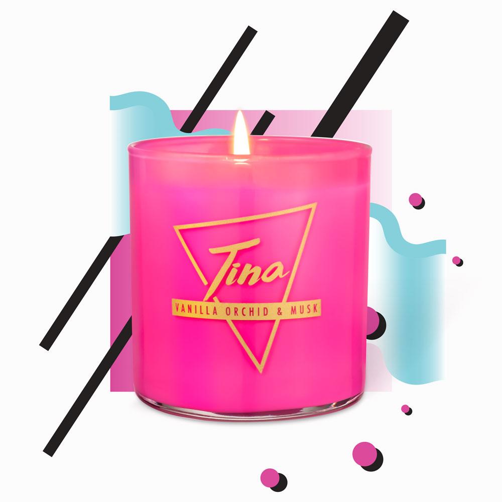 Classic Candles - Tina · Vanilla Orchid & Musk