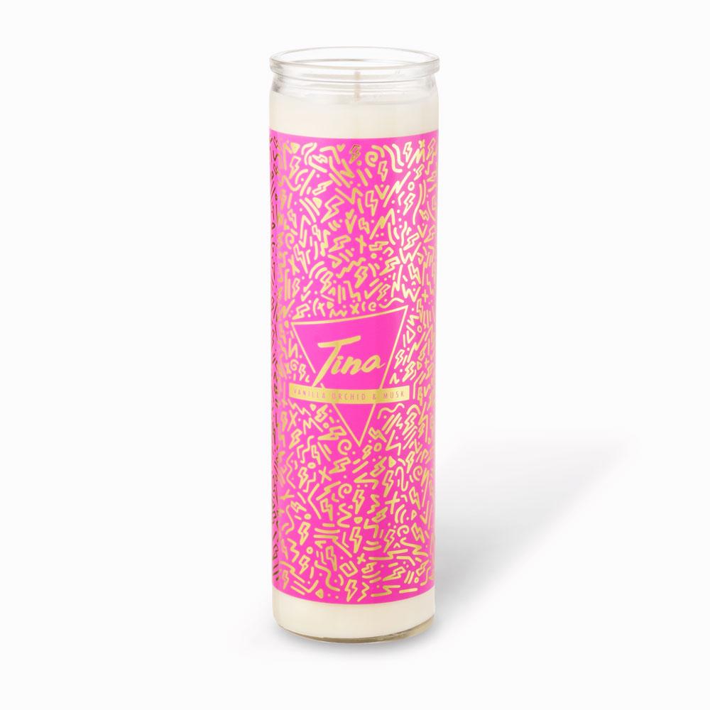 Tall Votive Candles - Tina · Vanilla Orchid & Musk