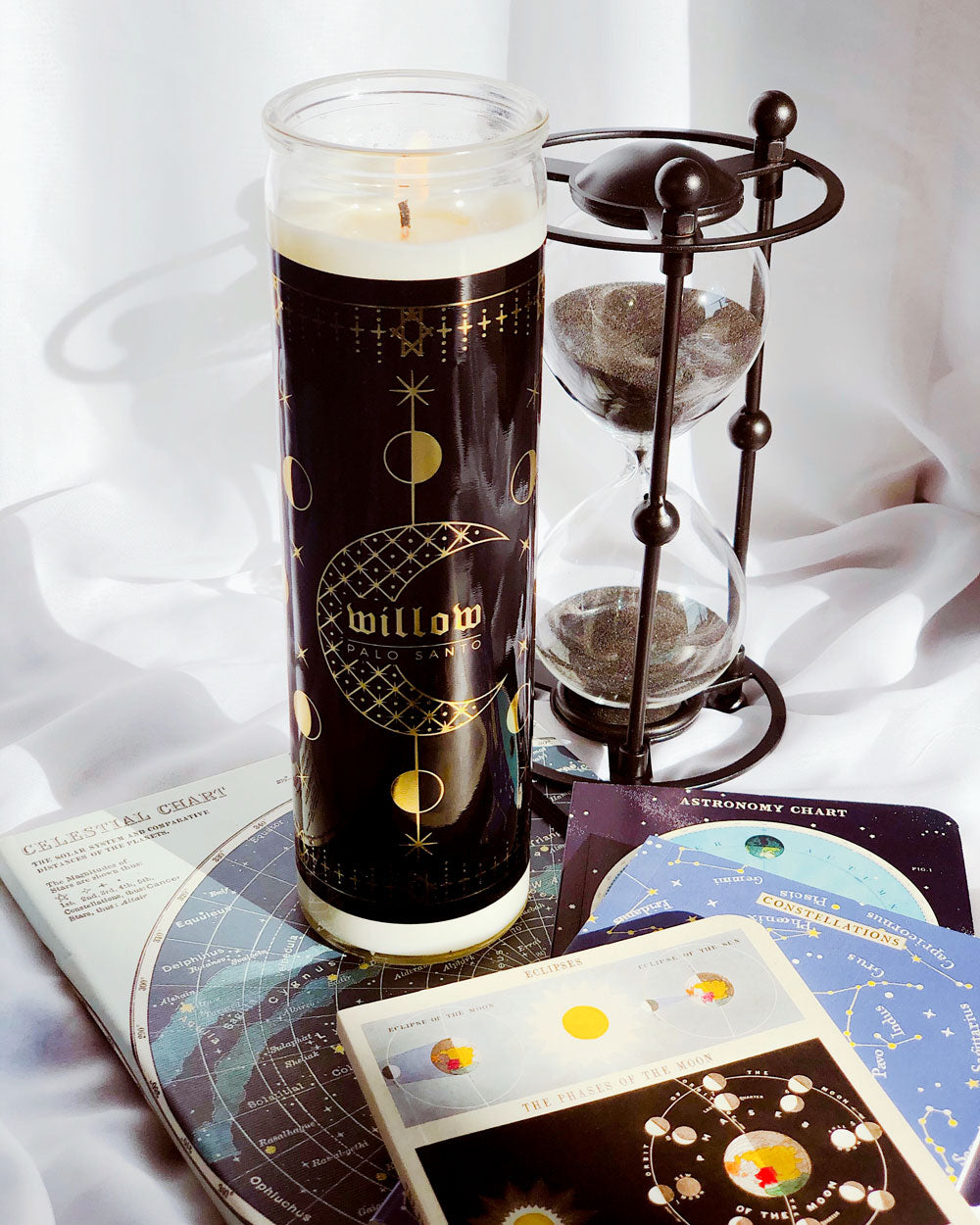 Willow • Palo Santo Tall Candle