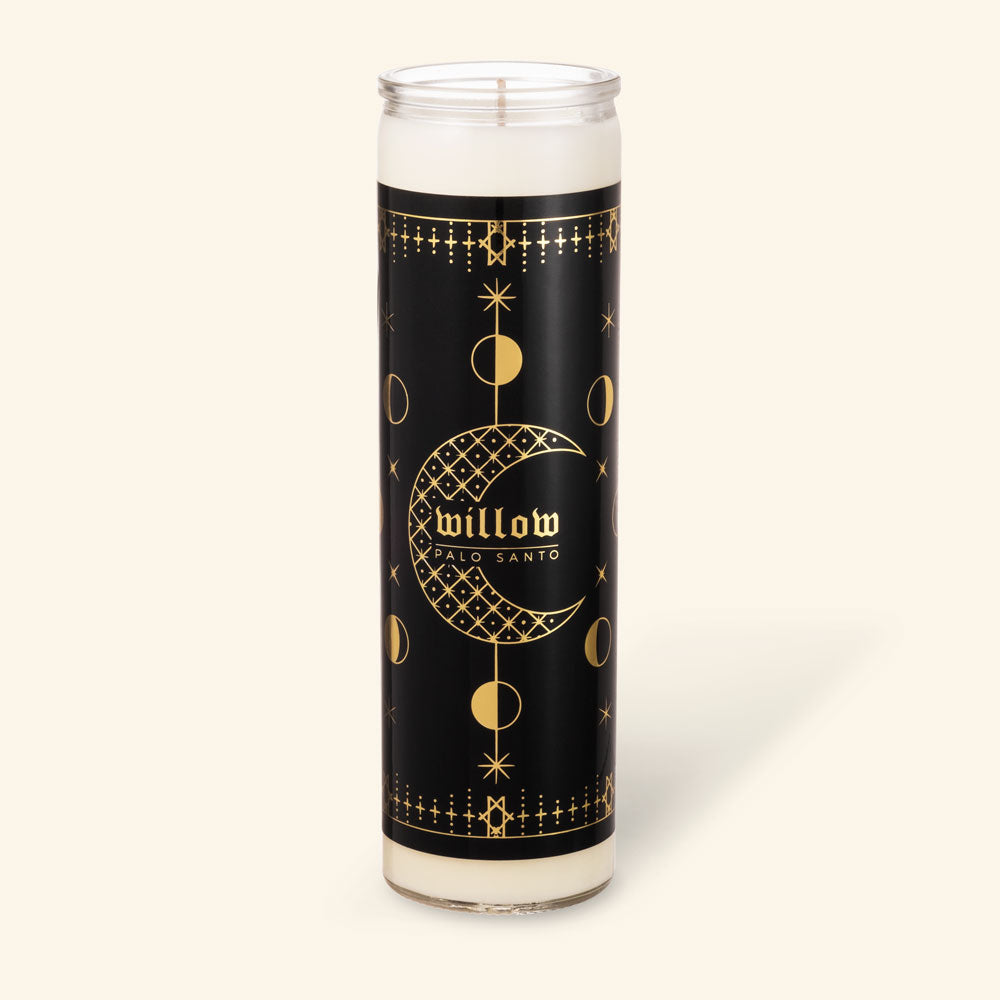 Willow • Palo Santo Tall Candle