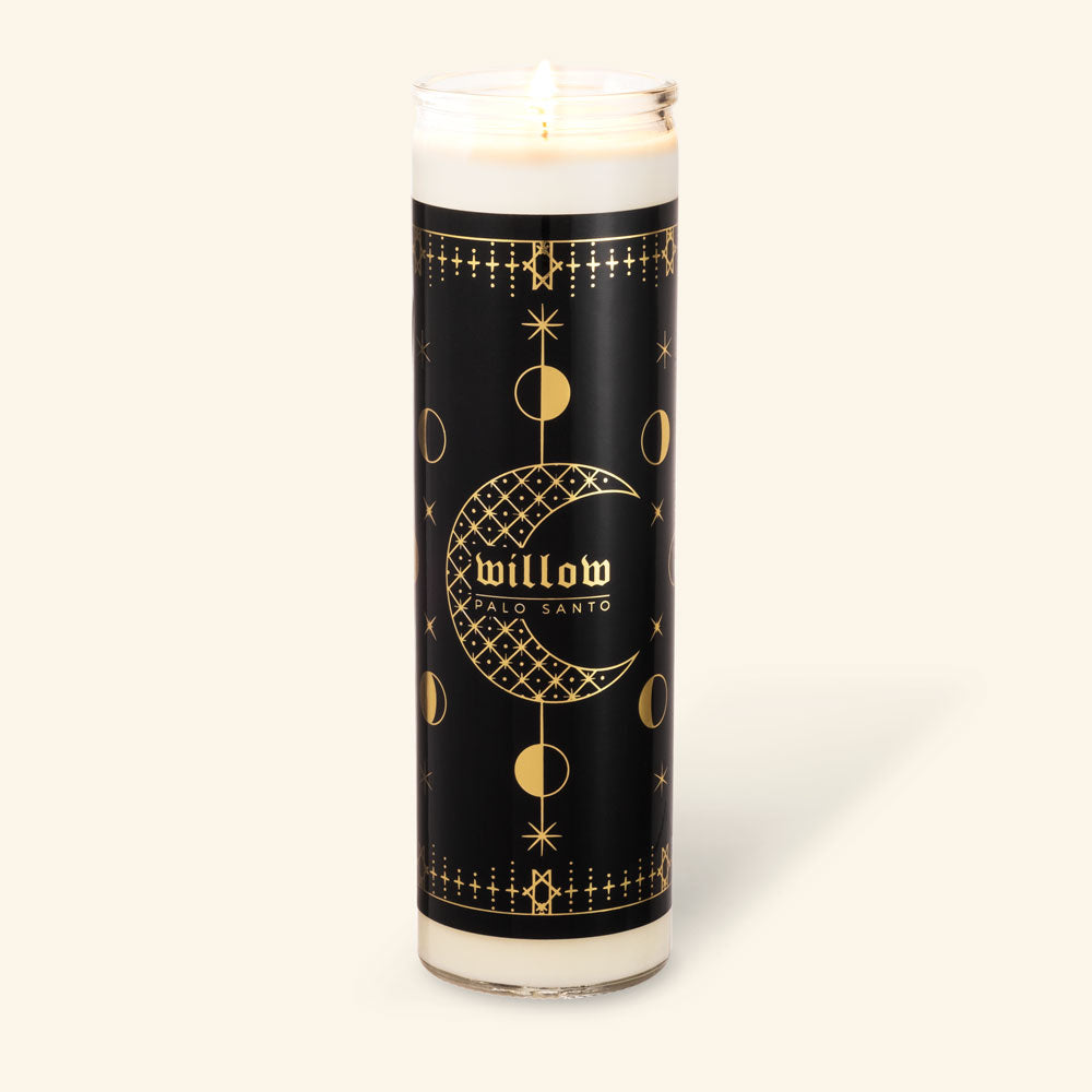 Willow • Palo Santo Tall Candle