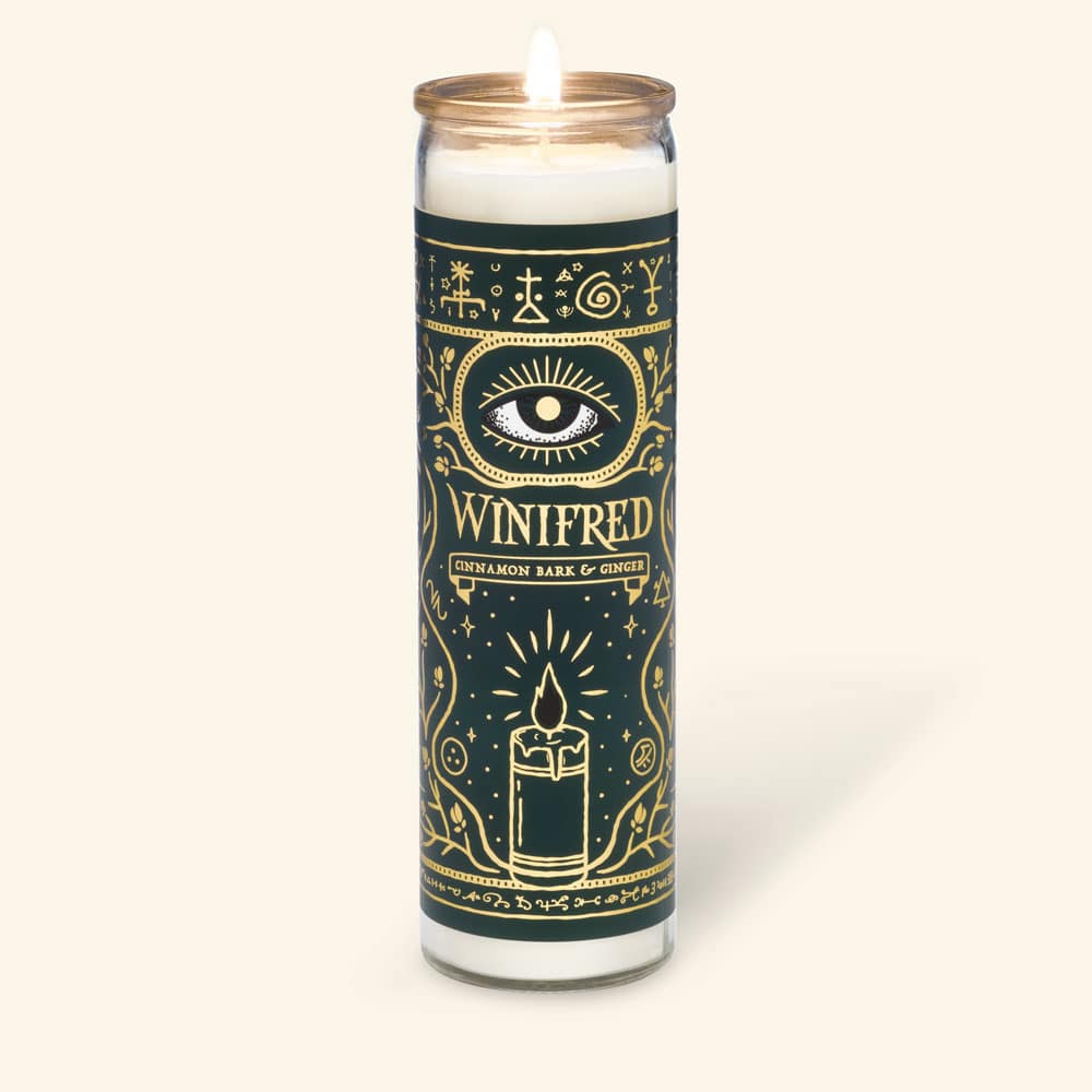 Winifred • Cinnamon Bark & Ginger Tall Candle